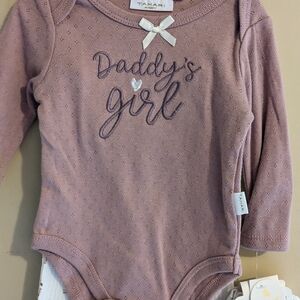 NWT Tahari Daddy's Girl Matching Set